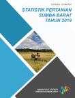 Statistik Pertanian Sumba Barat 2019