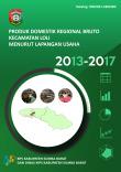 Produk Domestik Regional Bruto Kecamatan Loli Menurut Lapangan Usaha, 2013-2017