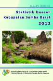 Statistik Daerah Kabupaten Sumba Barat 2013