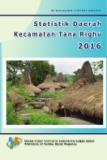 Statistik Daerah Kecamatan Tana Righu 2016