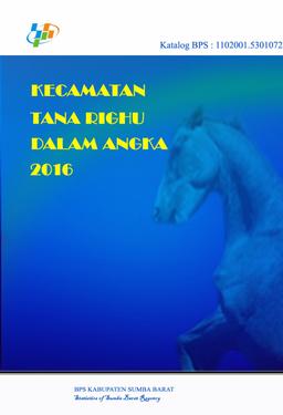 Kecamatan Tana Righu Dalam Angka 2016