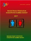 Registrasi Penduduk Kabupaten Sumba Barat 2017