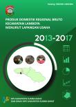 Produk Domestik Regional Bruto Kecamatan Lamboya menurut Lapangan Usaha, 2013-2017