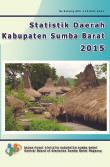 Statistik Daerah Kabupaten Sumba Barat 2015