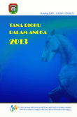 Kecamatan Tana Righu dalam Angka 2013