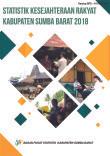 Welfare Statistics Of Sumba Barat Regency 2018