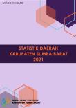 Regional Statistics Of Sumba Barat Regency 2021