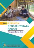 Statistik Kesejahteraan Rakyat Kabupaten Sumba Barat 2022