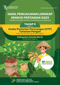 Hasil Pencacahan Lengkap Sensus Pertanian 2023 - Tahap II Usaha Pertanian Perorangan (UTP) Tanaman Pangan Kabupaten Sumba Barat