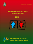 REGISTRASI PENDUDUK SUMBA BARAT 2013