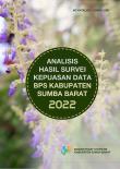 Analysis Of The Results Of The BPS Data Needs Survey For Sumba Barat Regency 2022