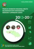 Produk Domestik Regional Bruto Kecamatan Kota Waikabubak Menurut Lapangan Usaha, 2013-2017