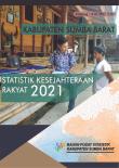 Statistik Kesejahteraan Rakyat Kabupaten Sumba Barat 2021