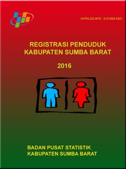 Registrasi Penduduk Kabupaten Sumba Barat 2016