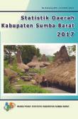 Statistik Daerah Kabupaten Sumba Barat 2017