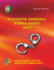 Statistik Kriminal Sumba Barat 2012