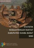 Statistik Kesejahteraan Rakyat Kabupaten Sumba Barat 2020