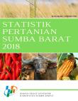 Statistik Pertanian Kabupaten Sumba Barat 2018