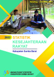 Statistik Kesejahteraan Rakyat Kabupaten Sumba Barat 2022