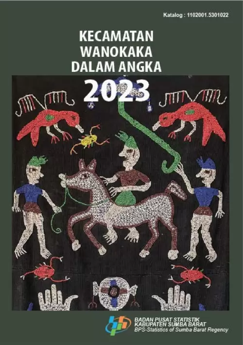 Kecamatan Wanokaka Dalam Angka 2023