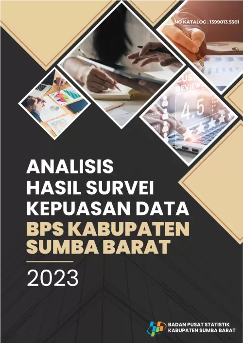 Analisis Hasil Survei Kebutuhan Data BPS Kabupaten Sumba Barat 2023