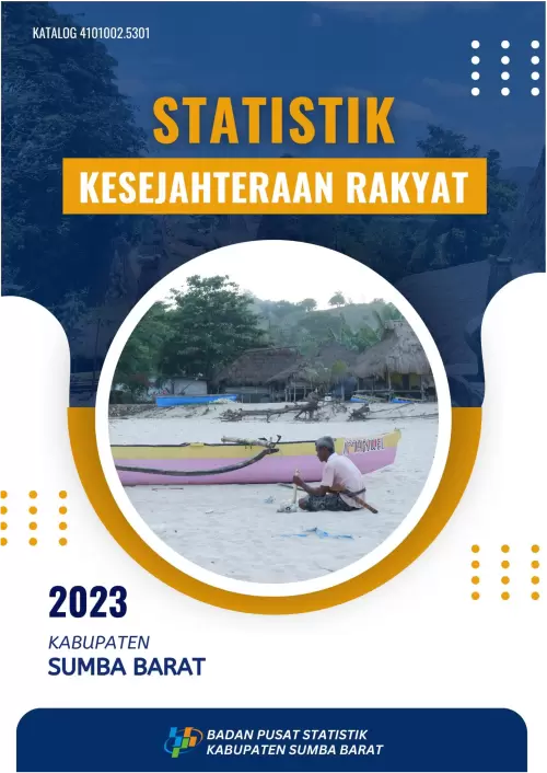 Statistik Kesejahteraan Rakyat  Kabupaten Sumba Barat 2023